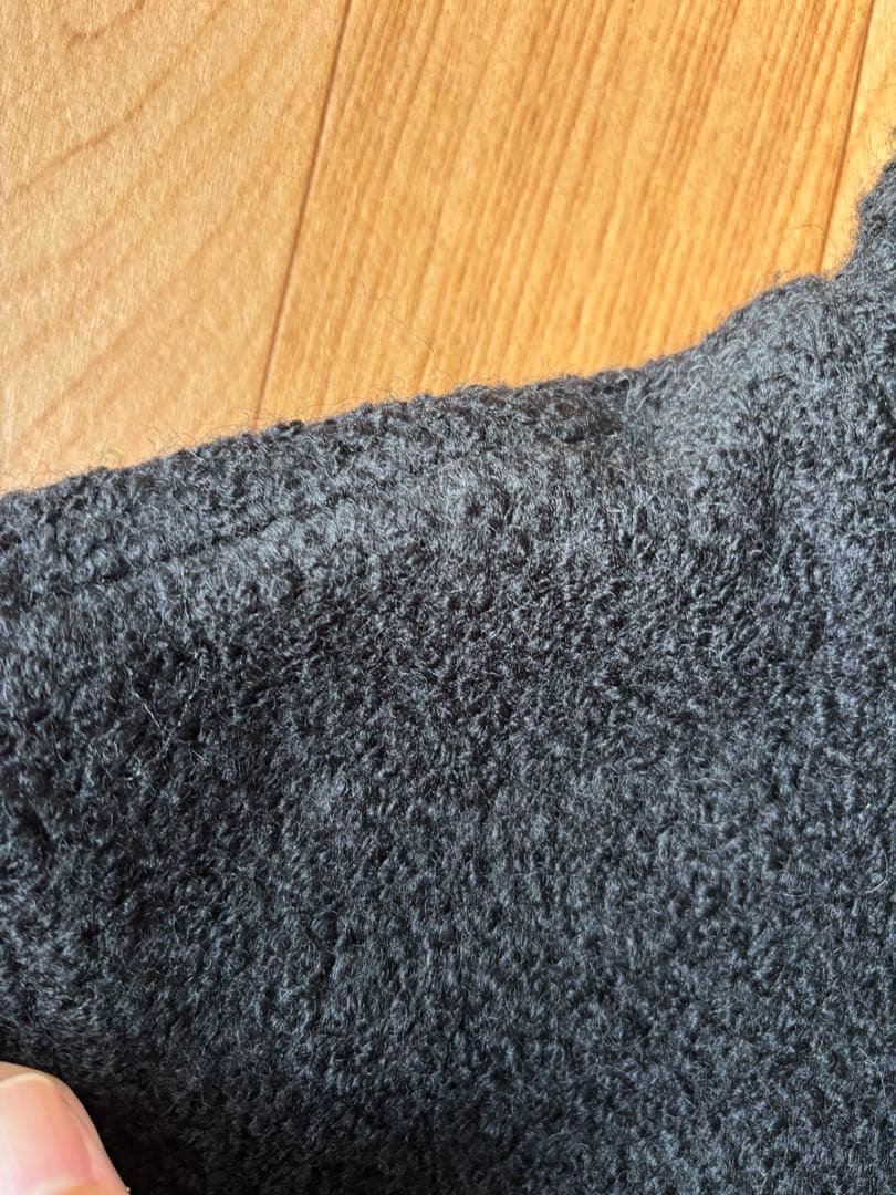 the toe スカートセットアップ　フリース　ボアコート