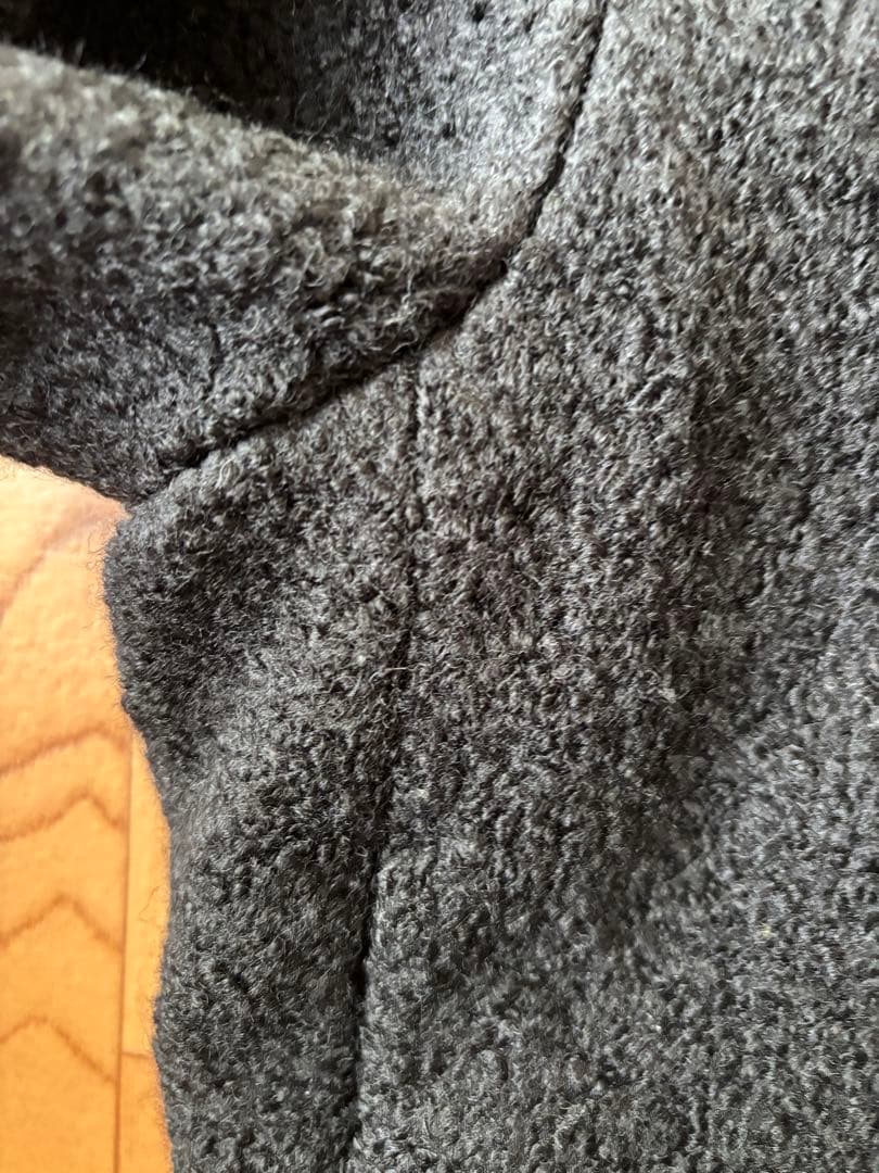 the toe スカートセットアップ　フリース　ボアコート