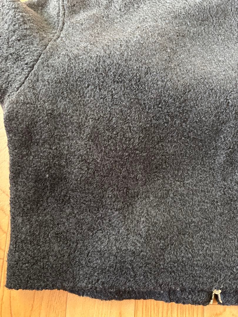 the toe スカートセットアップ　フリース　ボアコート