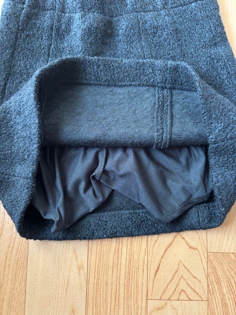 the toe スカートセットアップ　フリース　ボアコート