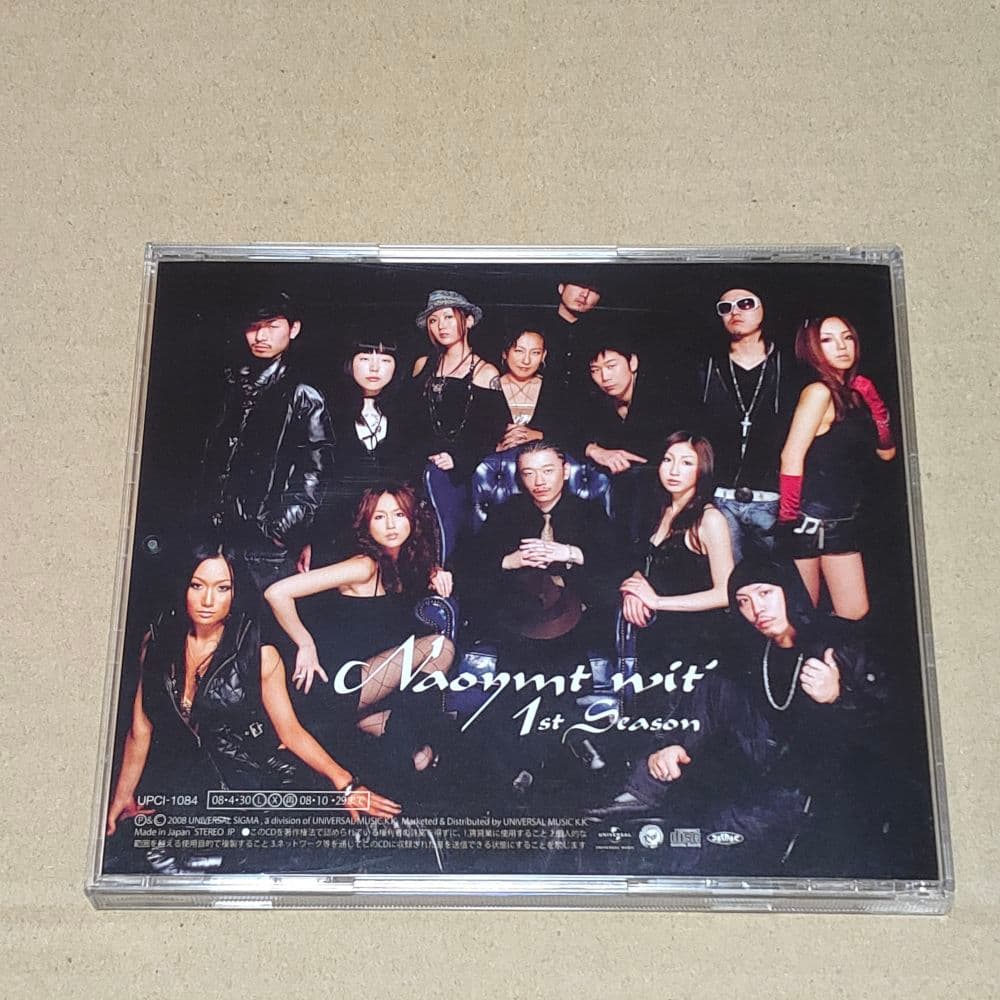 Nao’ymt wit’-1st Season-