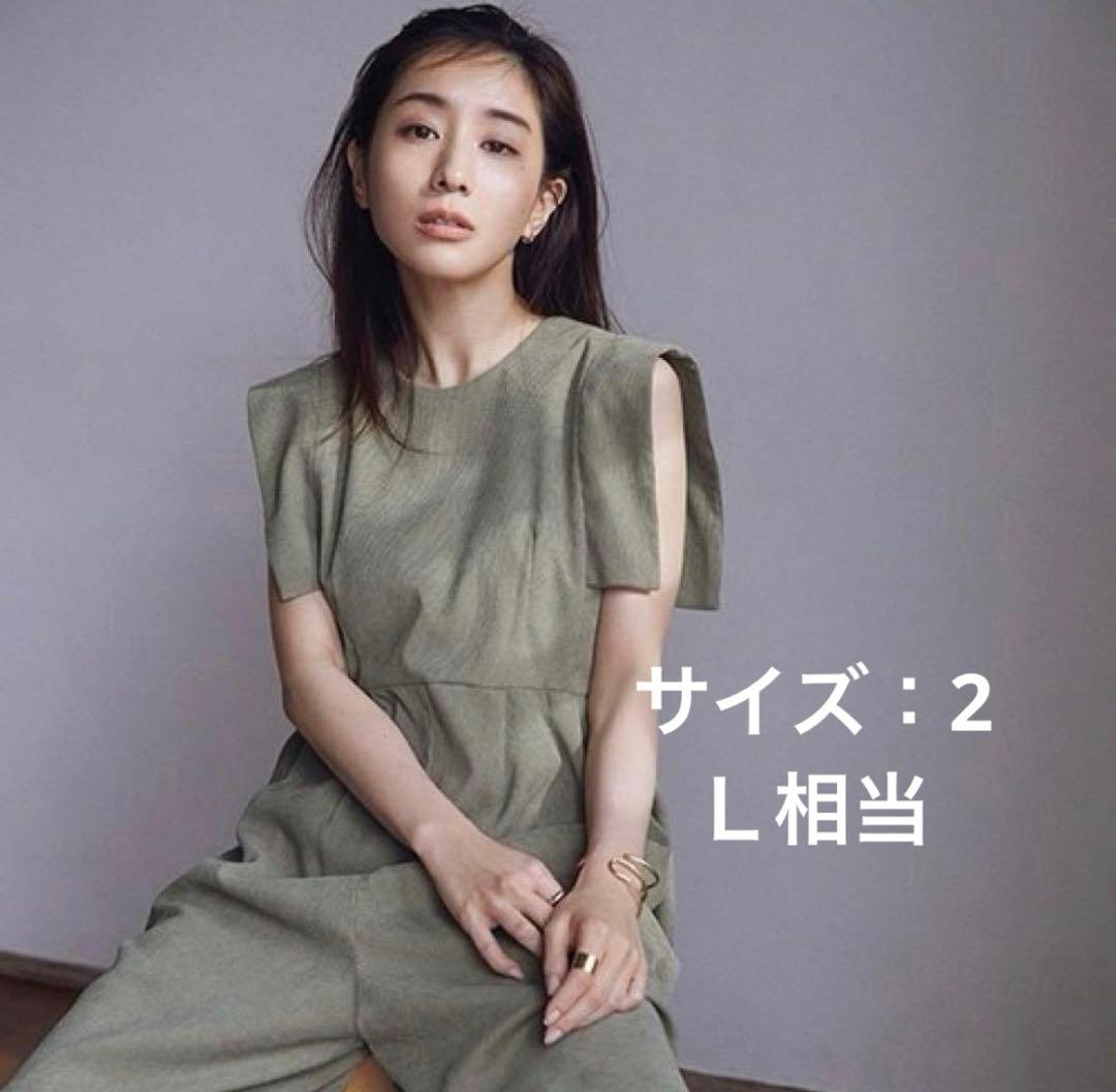 美品！CLANE×田中みな実 SQUARE SLEEVE ALL IN ONE