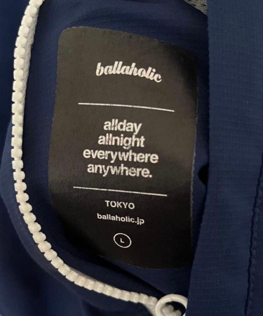 【ballaholic】3tone Anywhere Jacket Ｌサイズ