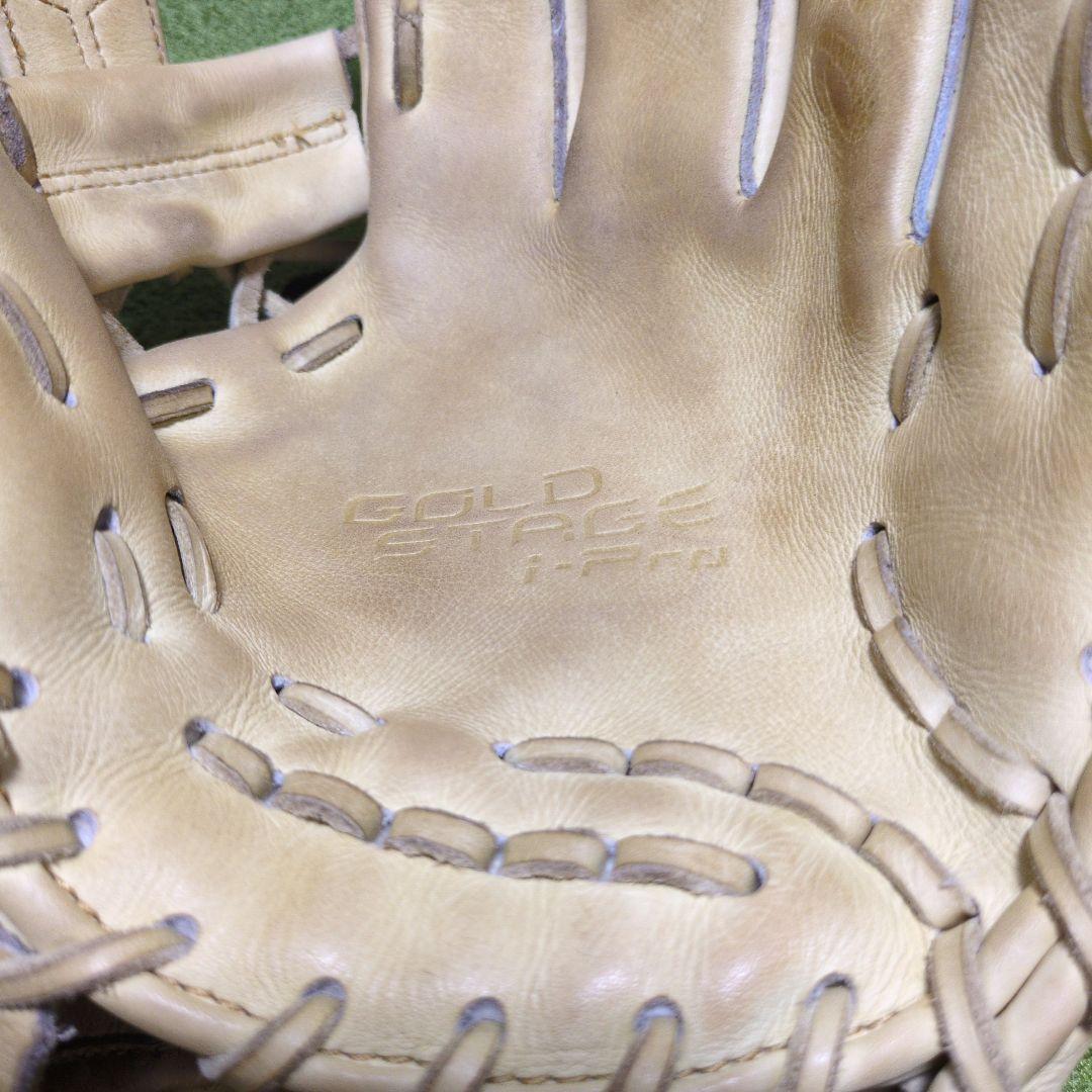 ASICS GOLDSTAGE i-Pro 硬式内野 元値￥66,000