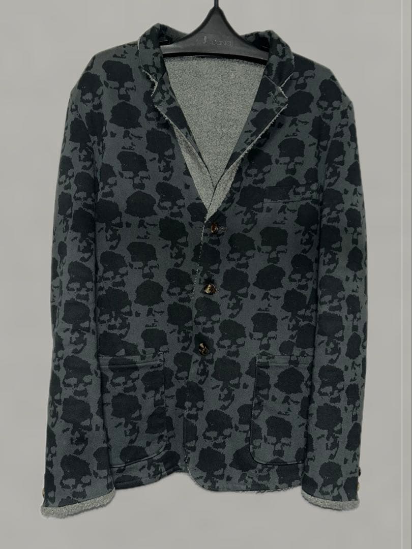 01aw UNDERCOVER SHANTii D.A.V.F スカルテーラード