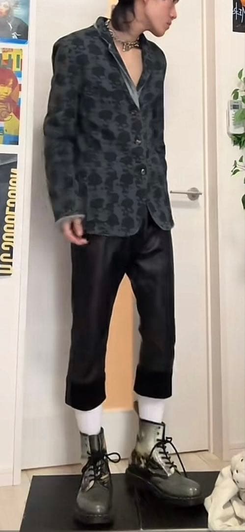 01aw UNDERCOVER SHANTii D.A.V.F スカルテーラード