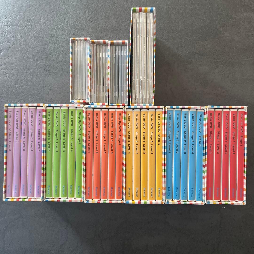 ワールドワイドキッズ　DVD 30枚　CD18枚 CD-ROM6枚　全フルセット