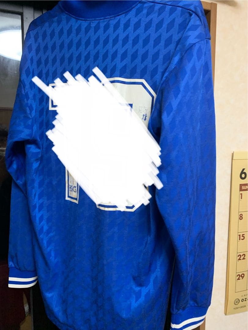 asics 市立船橋高校ユニフォーム　当時物　鬼木監督　ワッキーさん時代