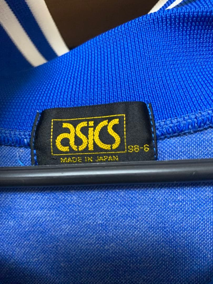 asics 市立船橋高校ユニフォーム　当時物　鬼木監督　ワッキーさん時代