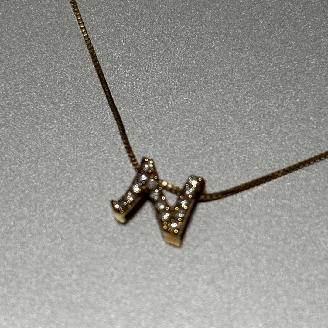 【値下げ】テイクアップ　K18ベネチアンフリーチェーン&チャーム