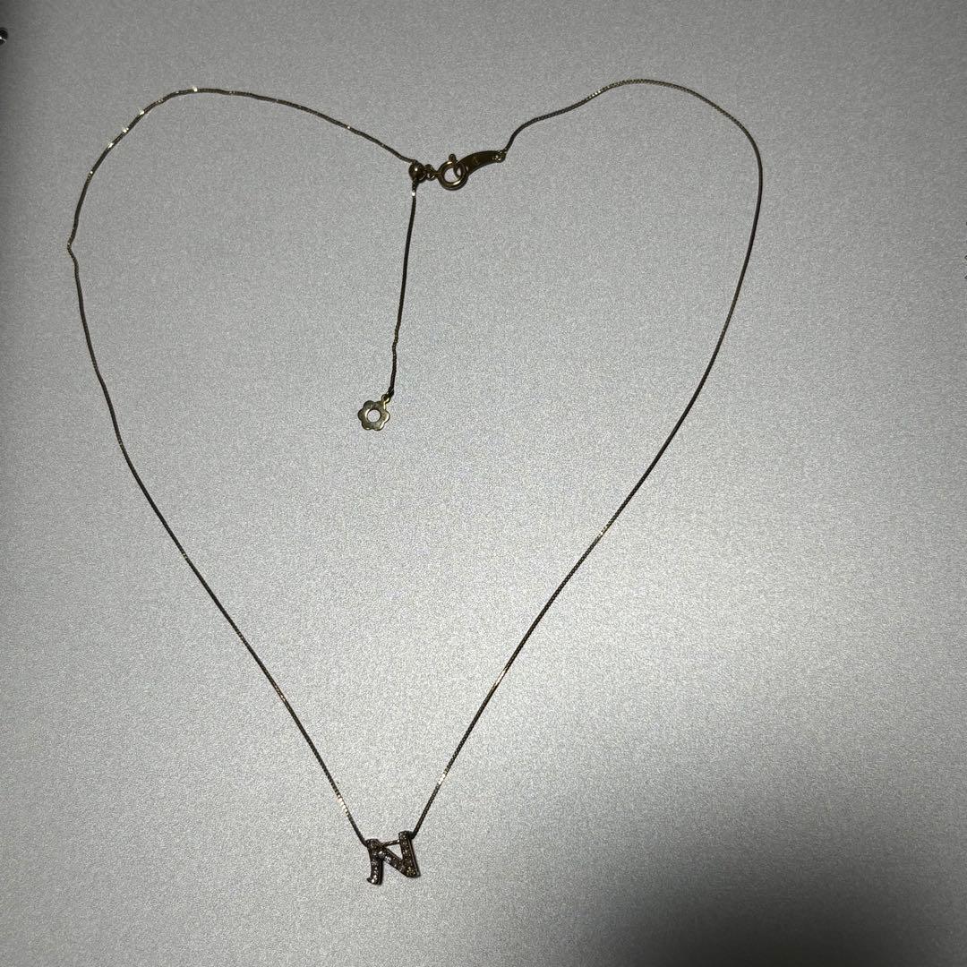 【値下げ】テイクアップ　K18ベネチアンフリーチェーン&チャーム