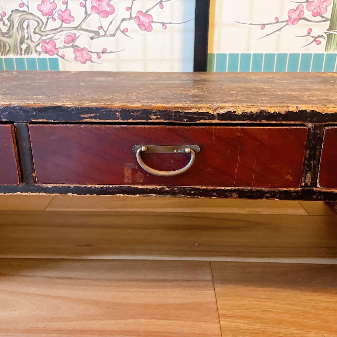 昭和レトロ　文机　古道具　書斎机