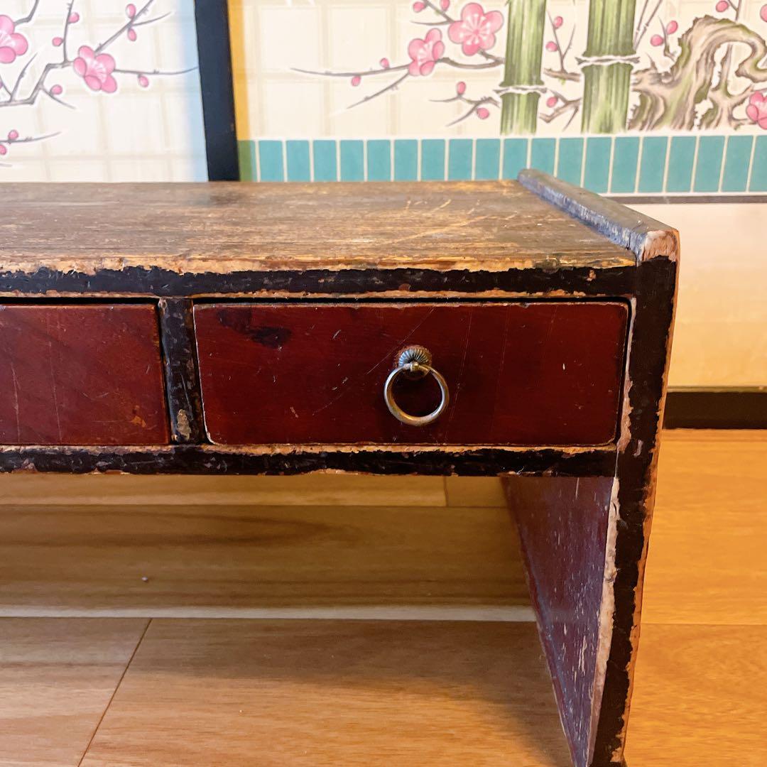 昭和レトロ　文机　古道具　書斎机