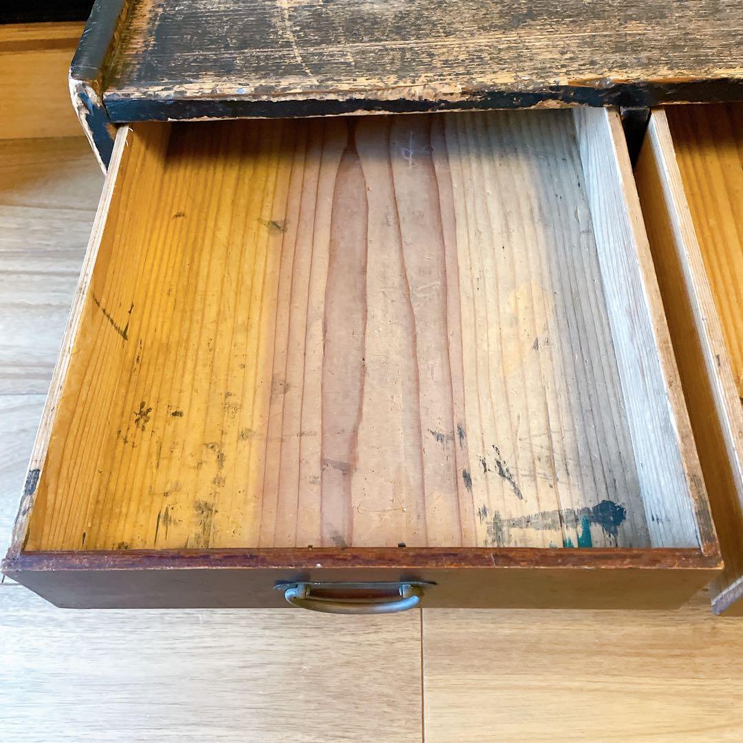 昭和レトロ　文机　古道具　書斎机