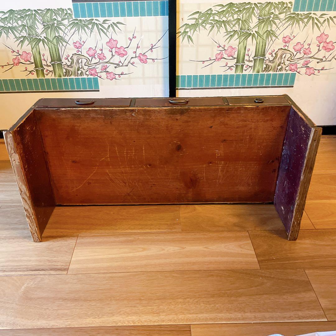 昭和レトロ　文机　古道具　書斎机