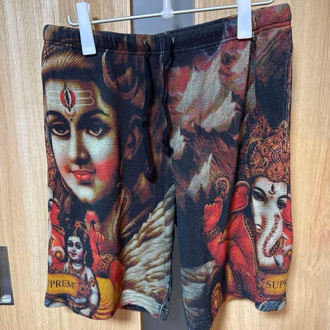 に*ん様 Supreme Ganesh Waffle Short シュプリーム