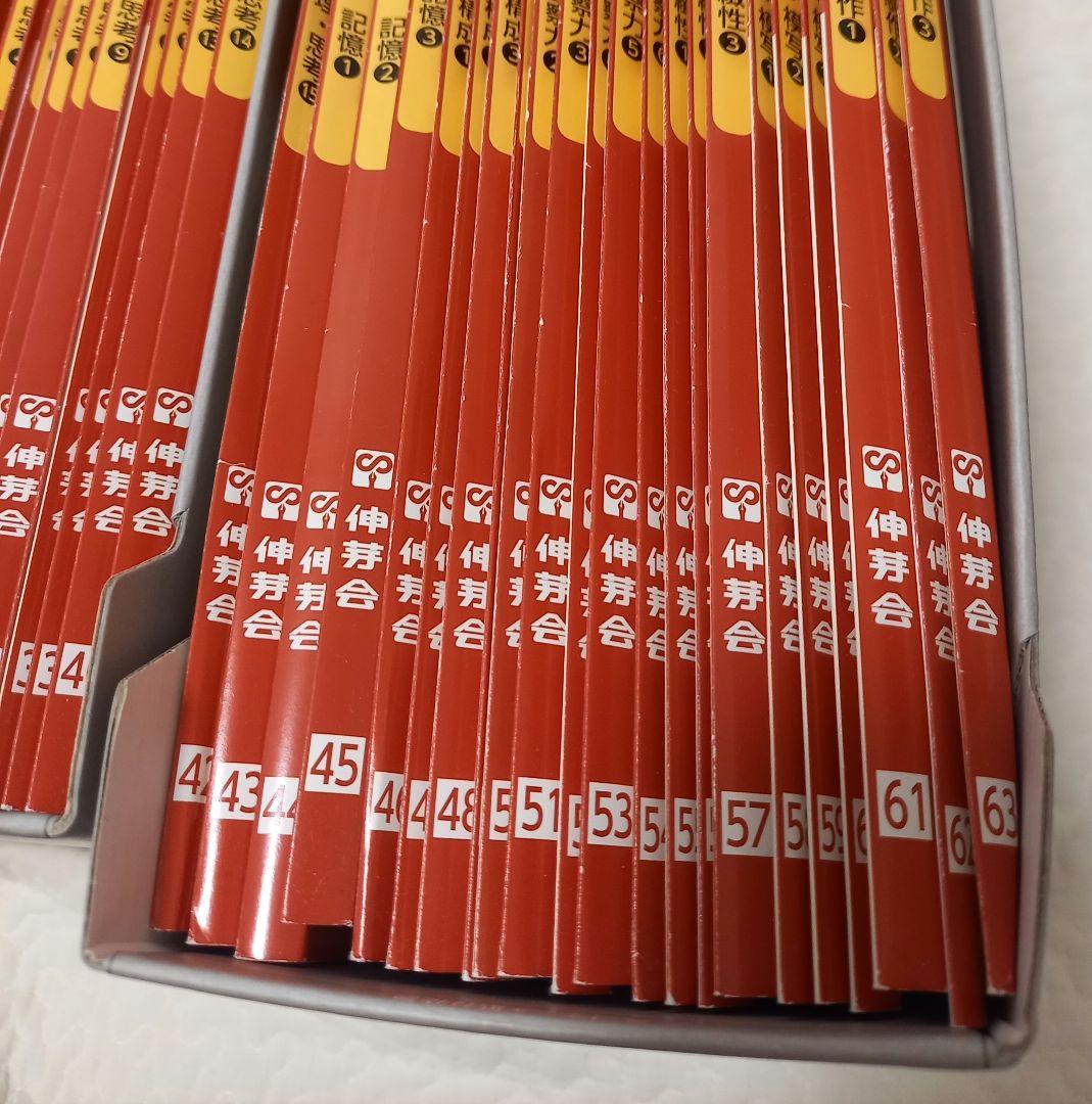 【Mack様】伸芽会　オリジナル問題集（赤本）