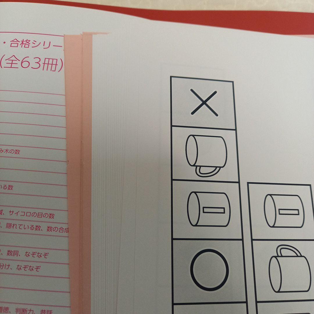 【Mack様】伸芽会　オリジナル問題集（赤本）