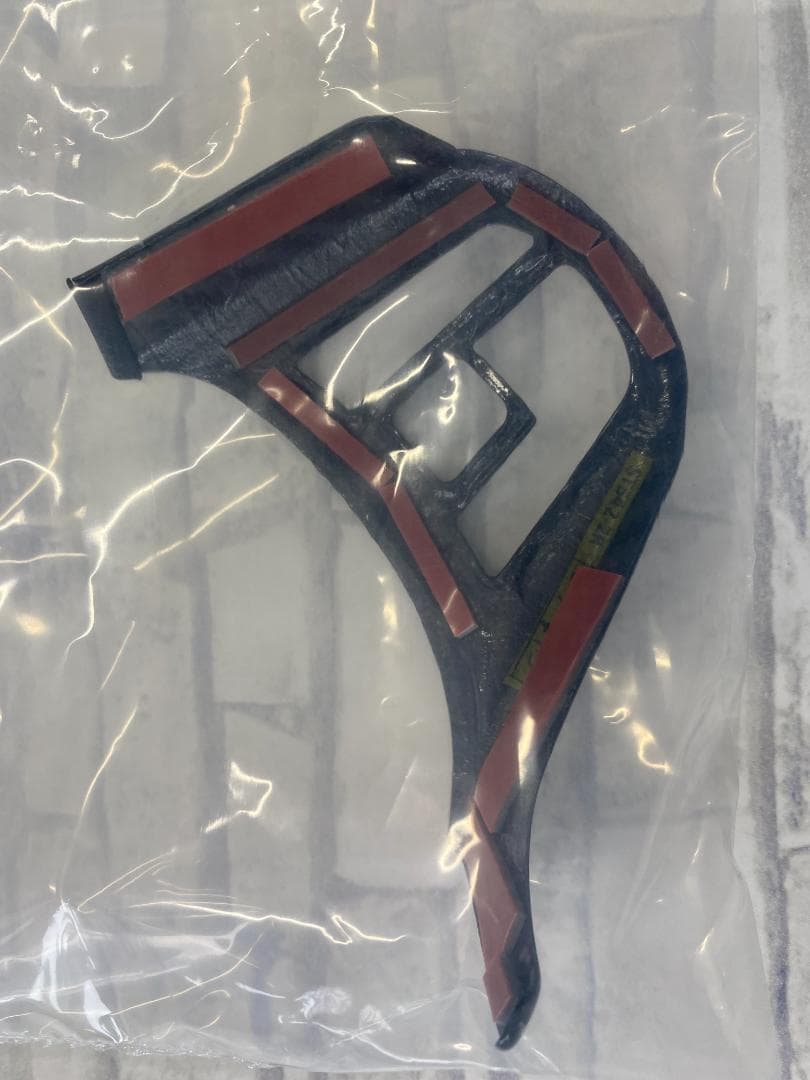 トヨタ スープラ ドライカーボン製 ステアリングカバー 4点セット　ST-542