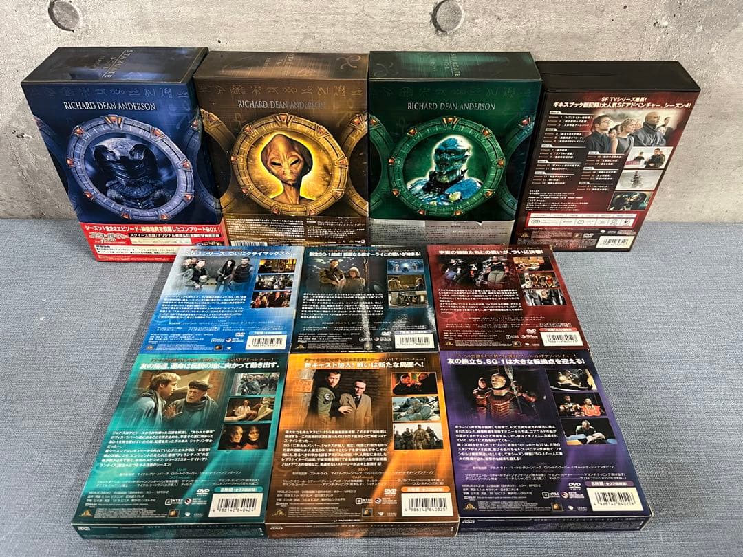 ☆スターゲイト SG-1 DVD シーズン1〜10 コンプリートBOX セット