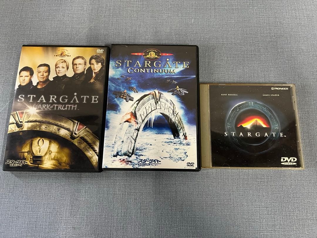 ☆スターゲイト SG-1 DVD シーズン1〜10 コンプリートBOX セット