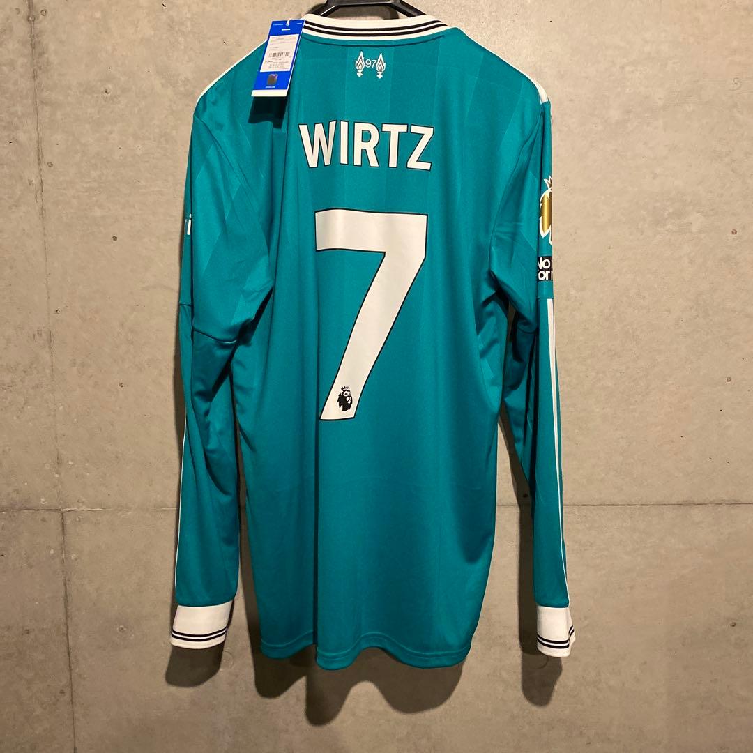 ヴィルツ　リバプール　25/26　サード　長袖　リーグ仕様