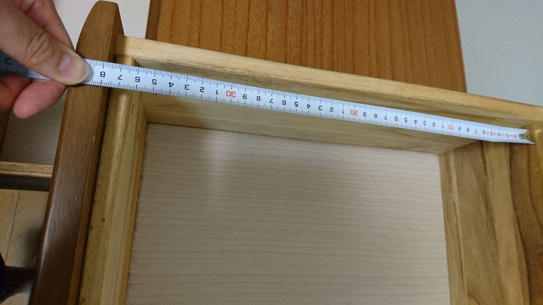 サンウッディ-ローチェスト3段 W140xD45xH84cm