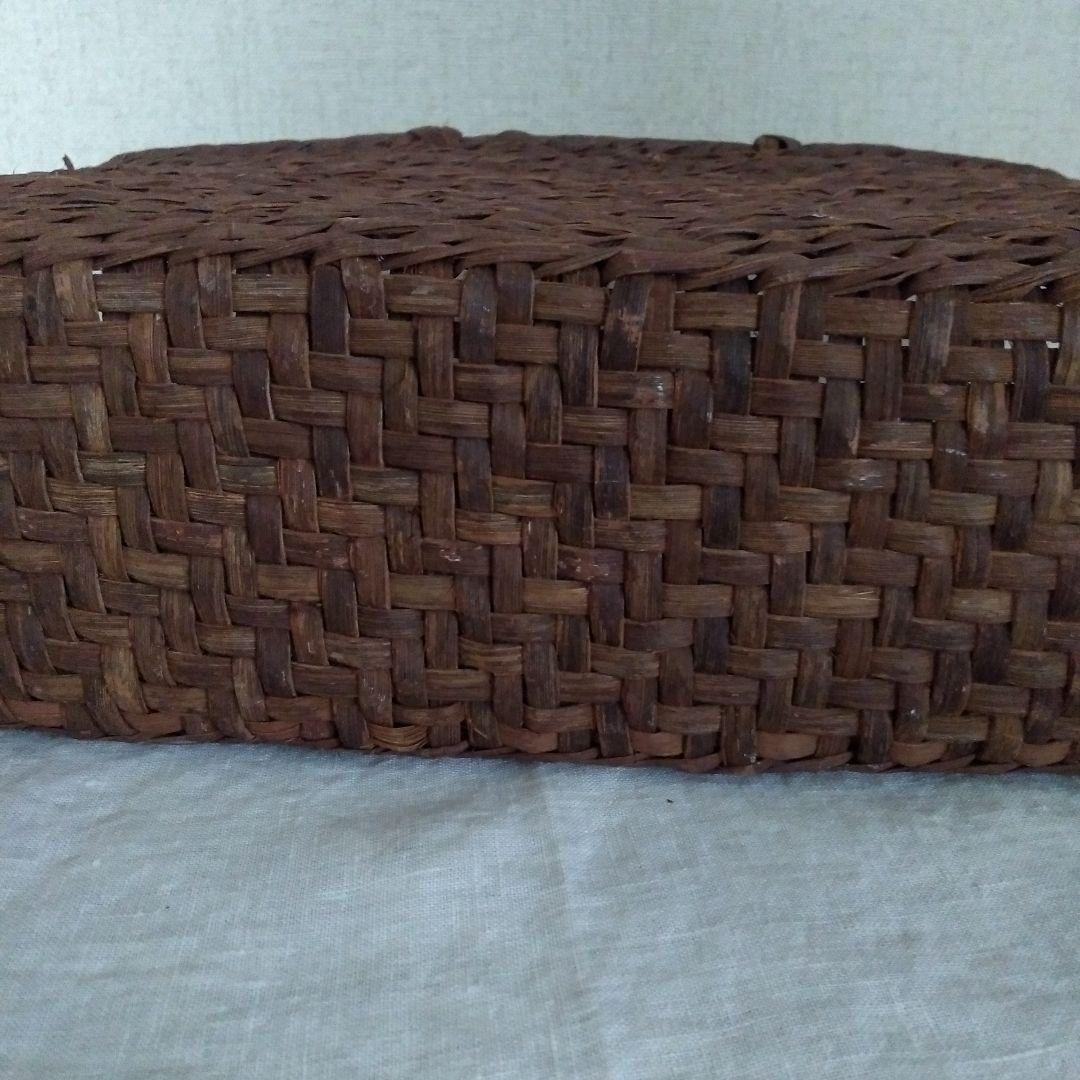 本日限定最終値下げ✨「国産」山葡萄お洒落かごバッグ