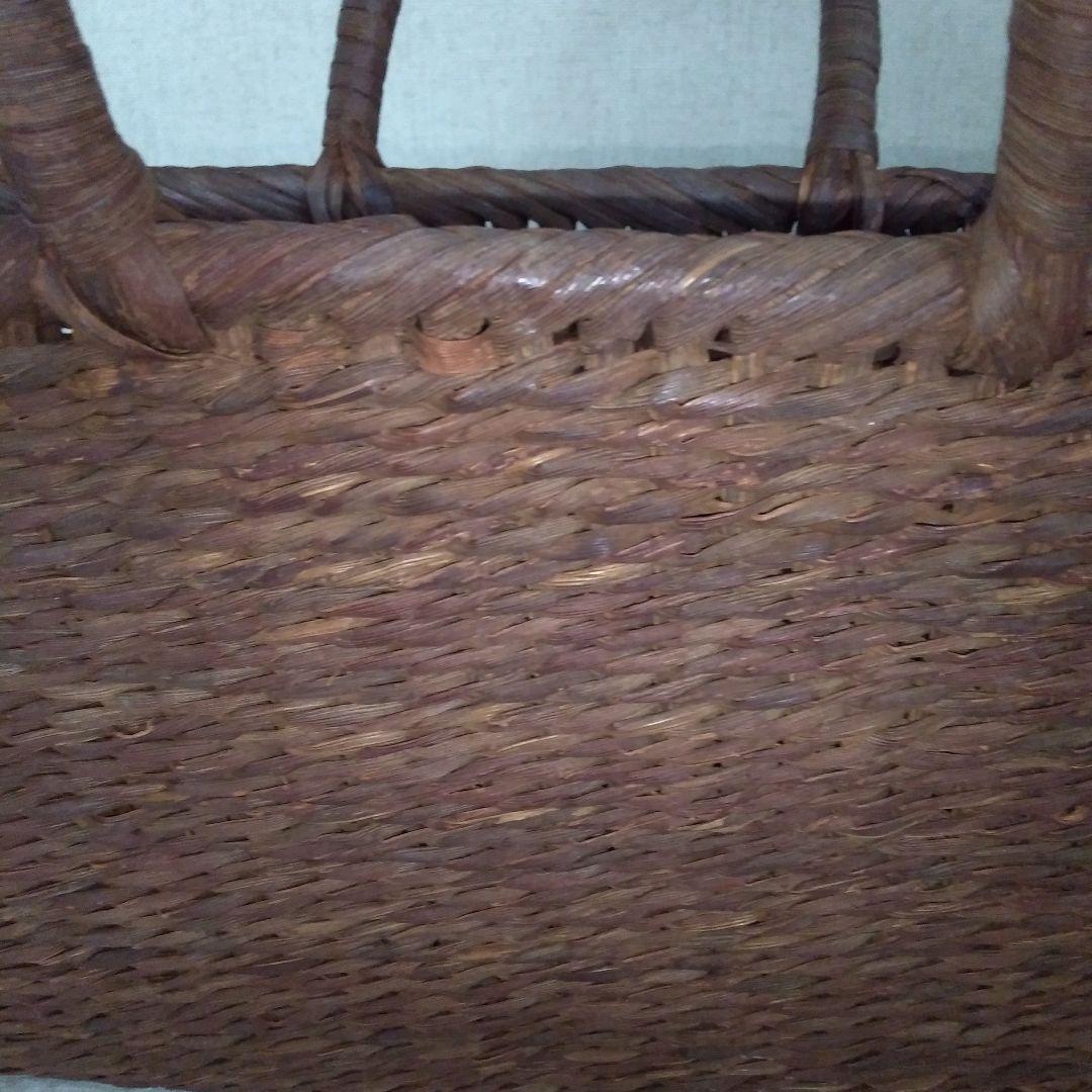 本日限定最終値下げ✨「国産」山葡萄お洒落かごバッグ