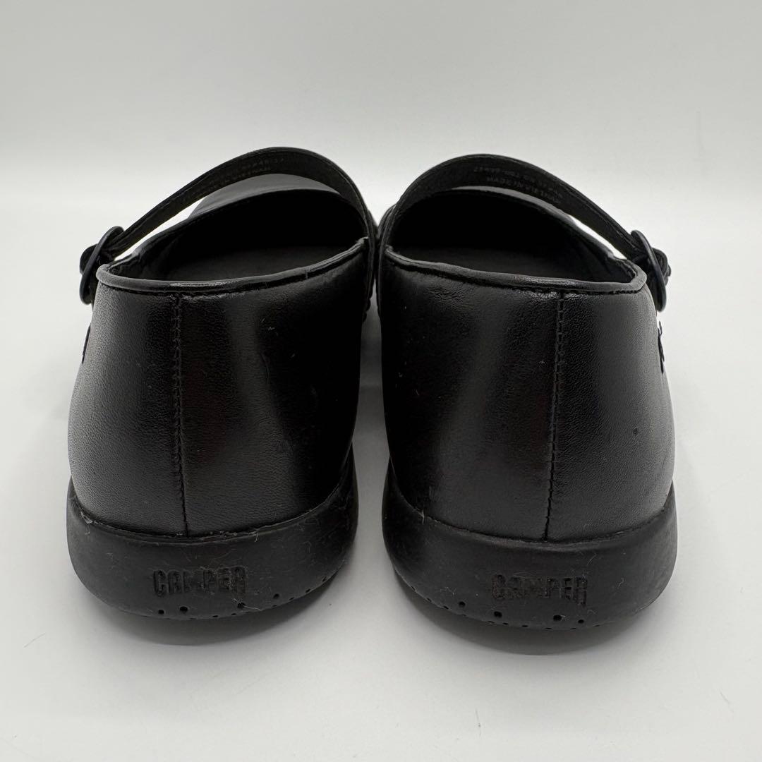 CAMPER スパイラルコメット メリージェーン 37 ブラック 美品