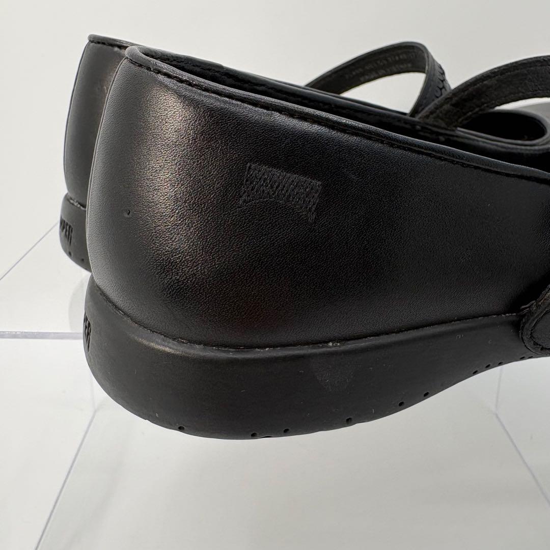 CAMPER スパイラルコメット メリージェーン 37 ブラック 美品