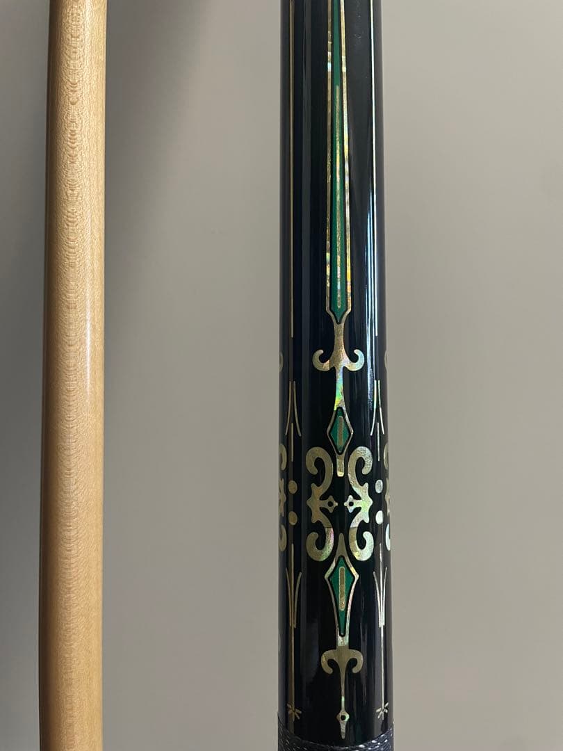 美品ADAM ビリヤードキュー ケース付き