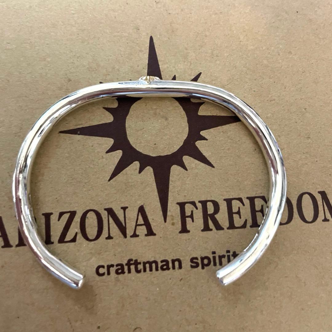 極美品　レディース　バングル　ブレスレット　アリゾナフリーダム　Sサイズ