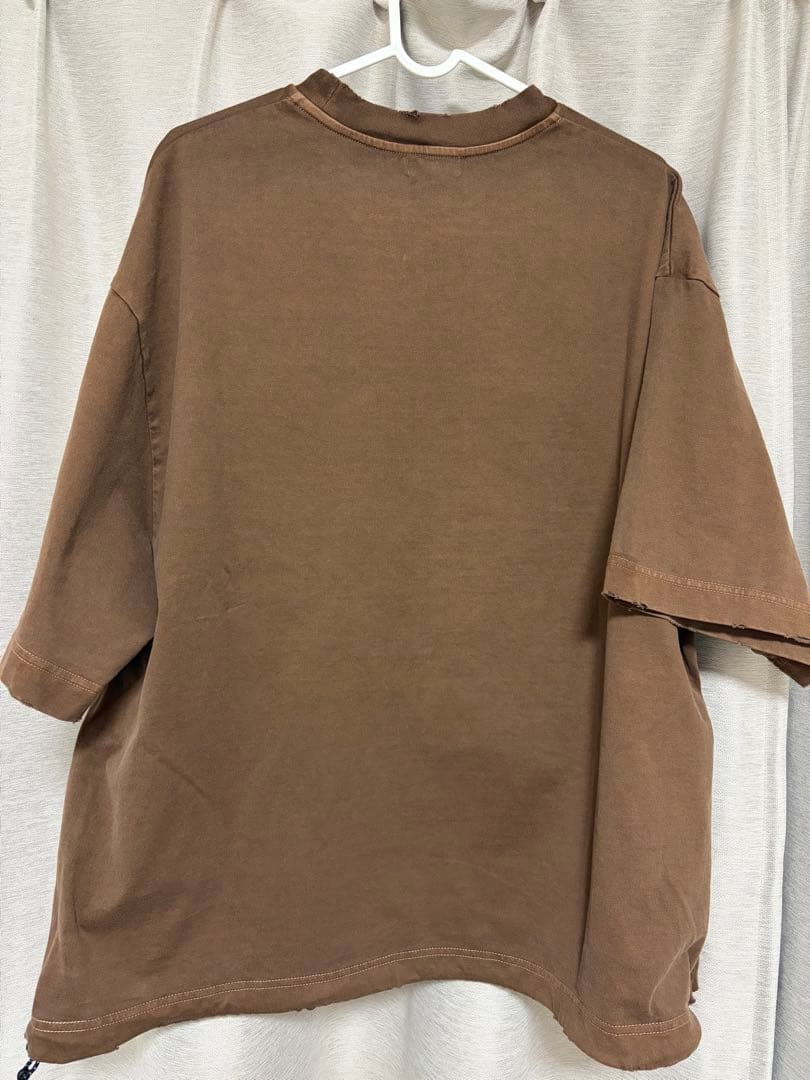 トップス CLESSTE BOY\" PIGMENT DYED S/ST-SHIRT