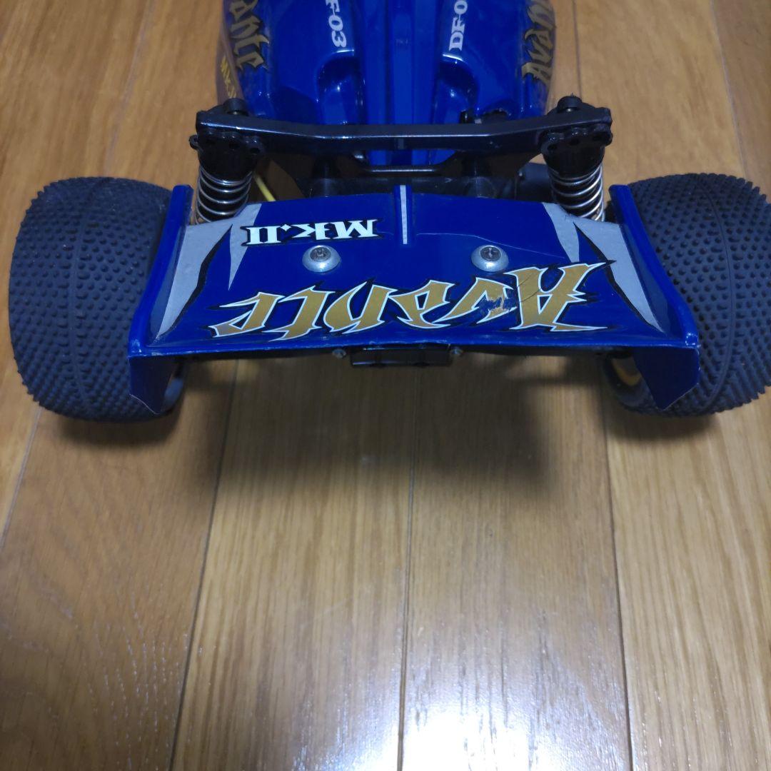 タミヤ　ラジコン　アバンテMKⅡ