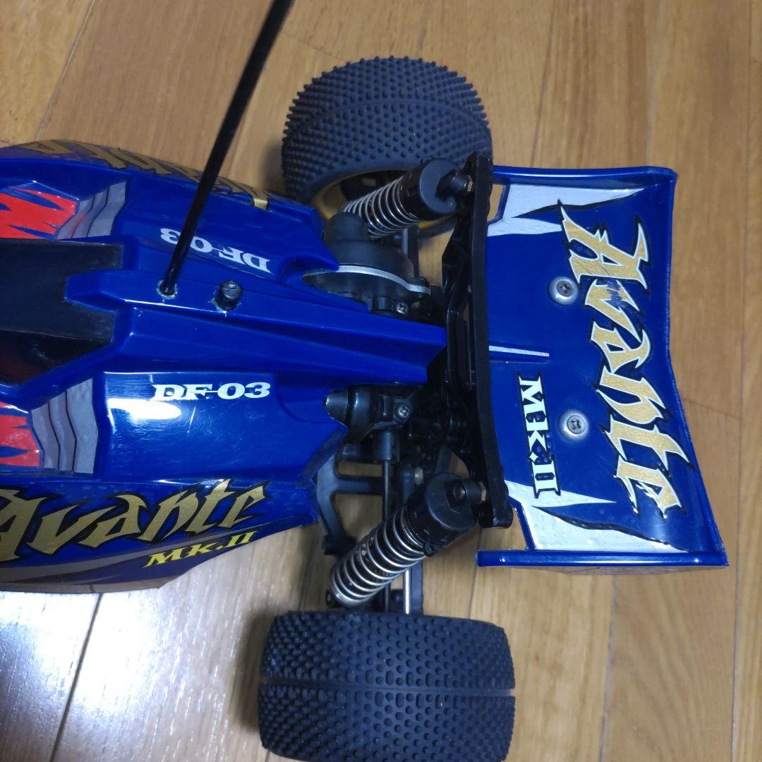 タミヤ　ラジコン　アバンテMKⅡ