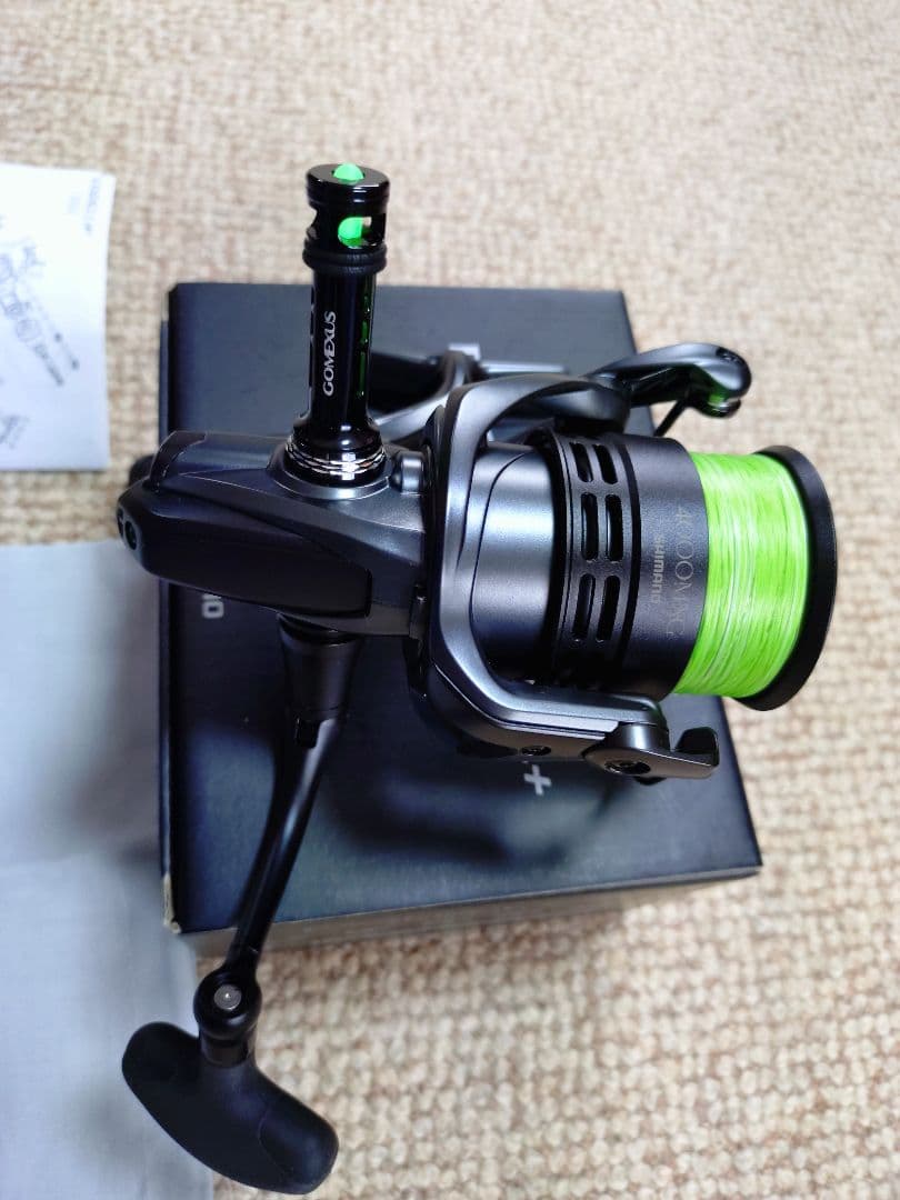 【最終値下】SHIMANOシマノ エクスセンス Ci4+ 4000MXG