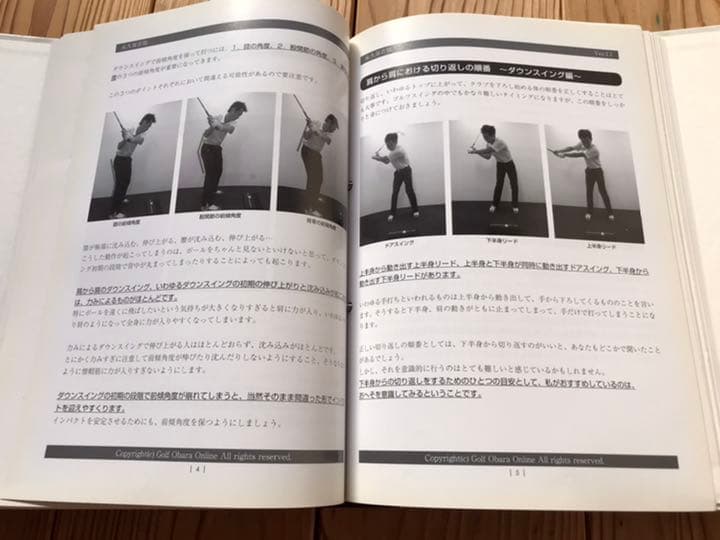 12stepプログラム　スイング解体新書