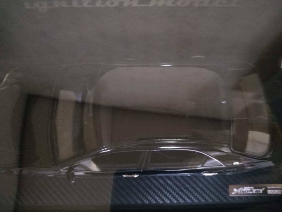 1/18 トヨタ クラウン アスリート 3.5 ミニカー イグニッションモデル