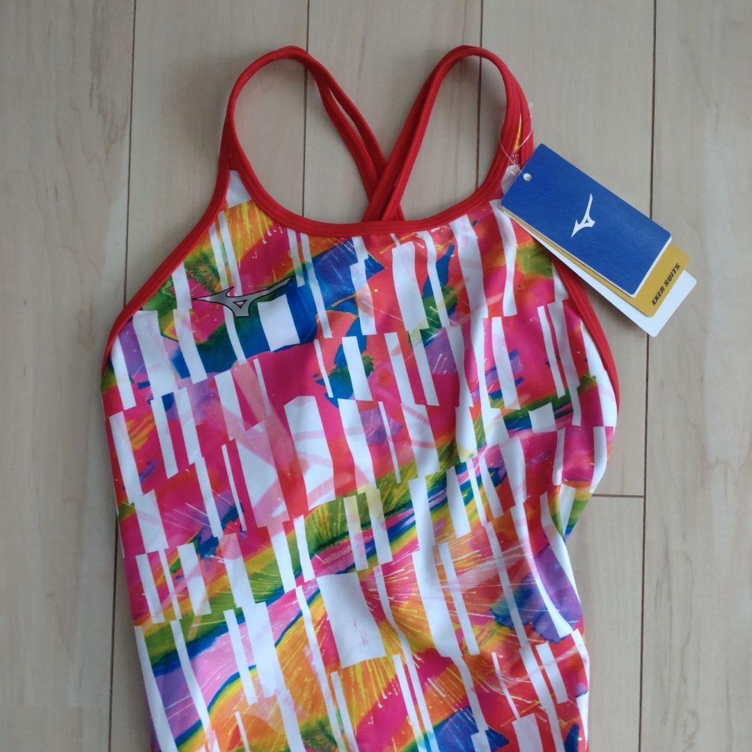 新品　ミズノ　競泳練習水着　アヤコレ