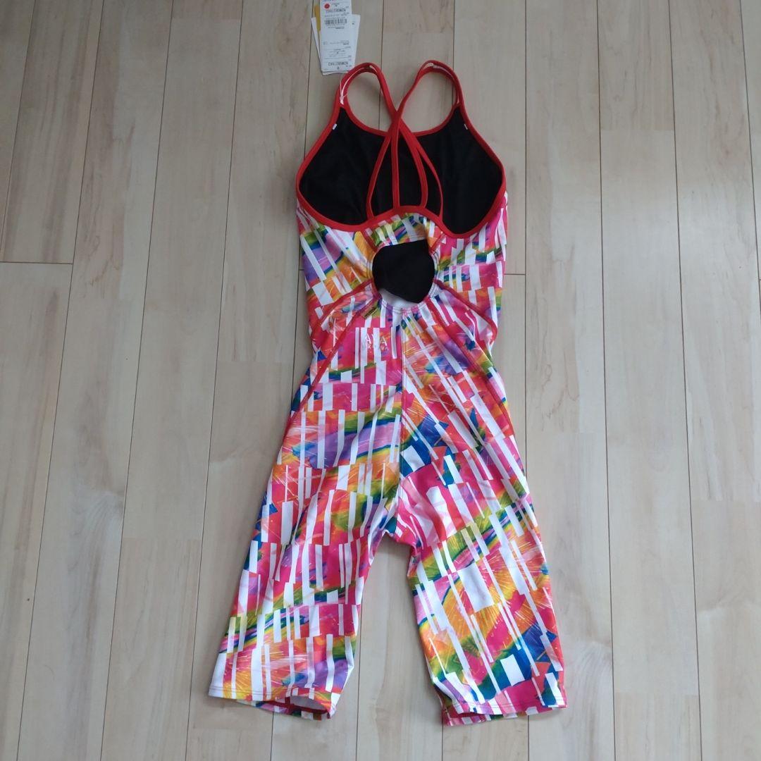 新品　ミズノ　競泳練習水着　アヤコレ