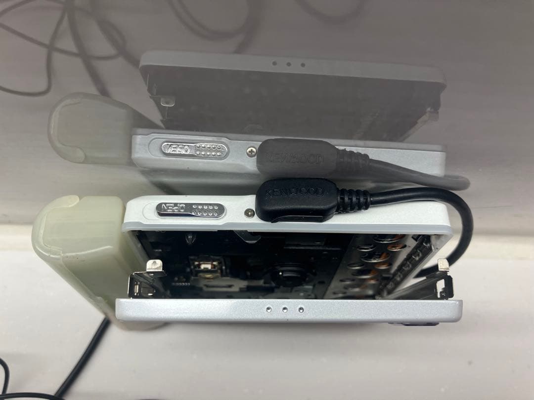 KENWOOD ポータブルMDプレーヤー DMC-Q33