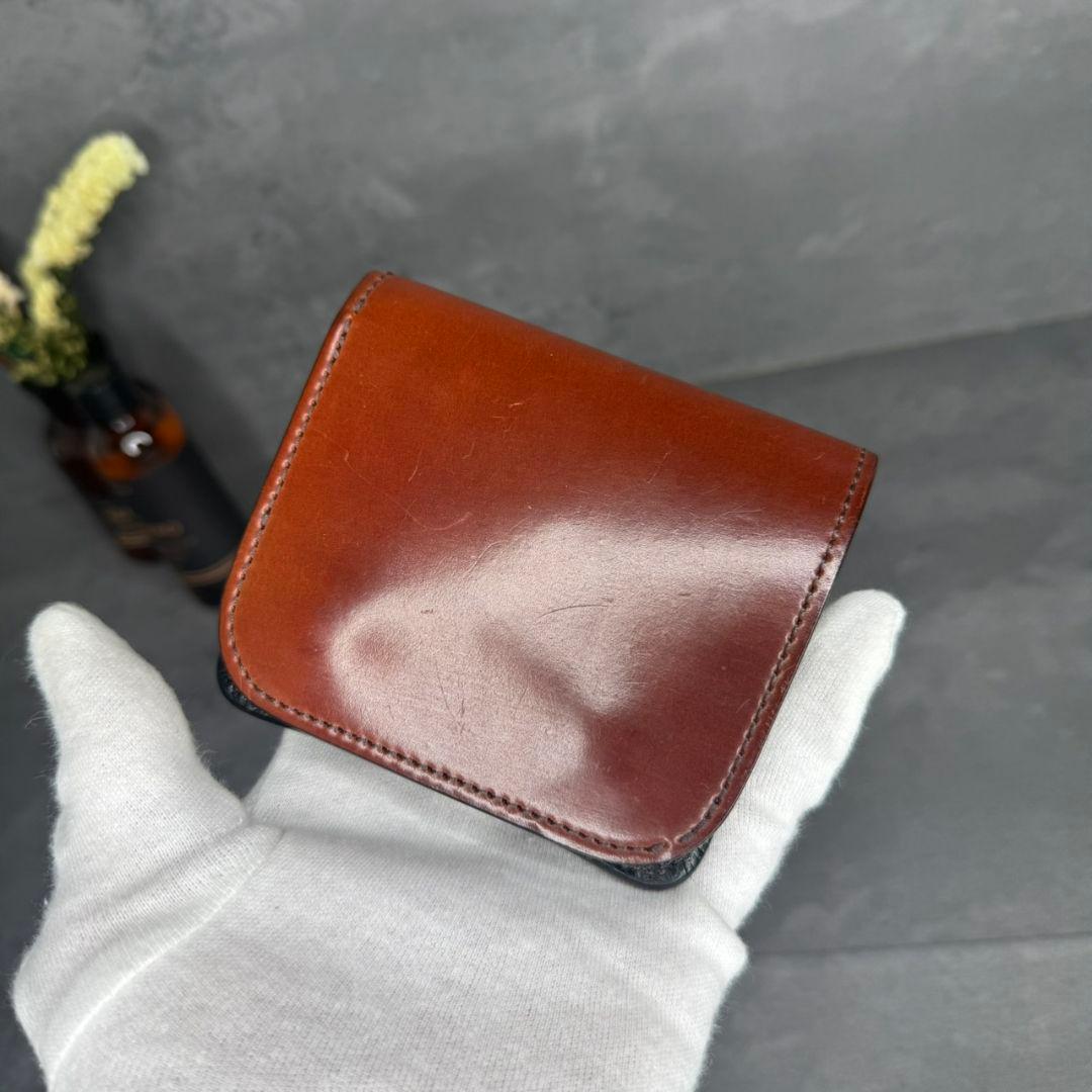 【限定品】ワイルドスワンズ CASA カーサ シェルコードバン ホーウィン社