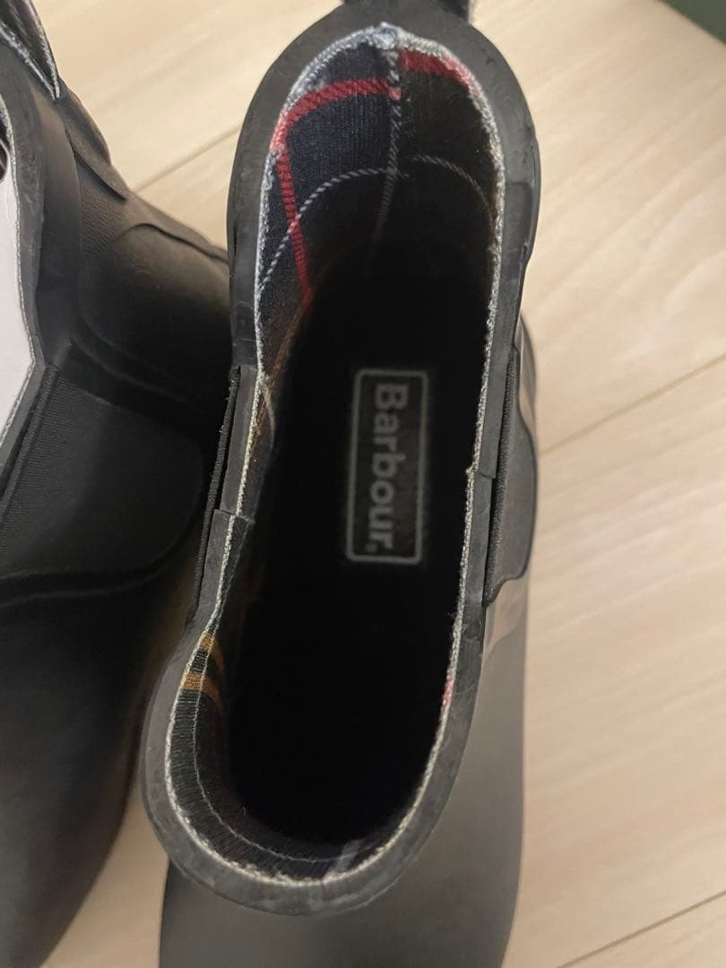 バブアー Barbour レインブーツ　8