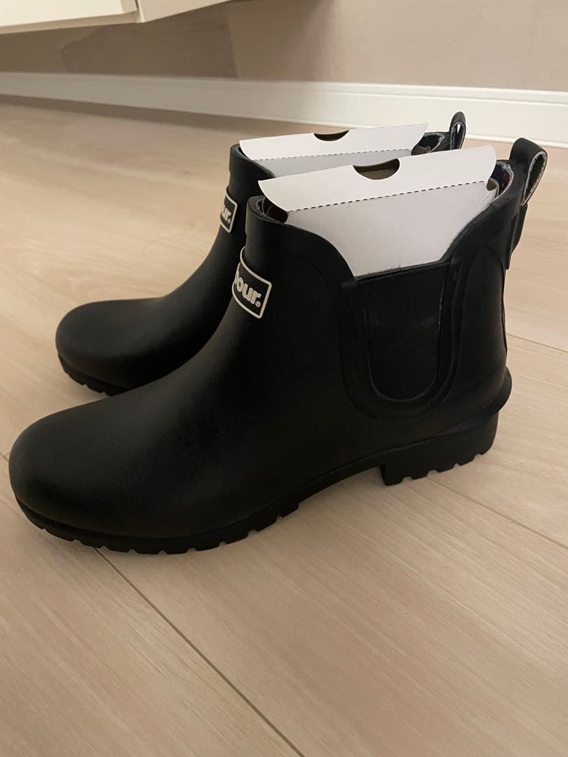 バブアー Barbour レインブーツ　8