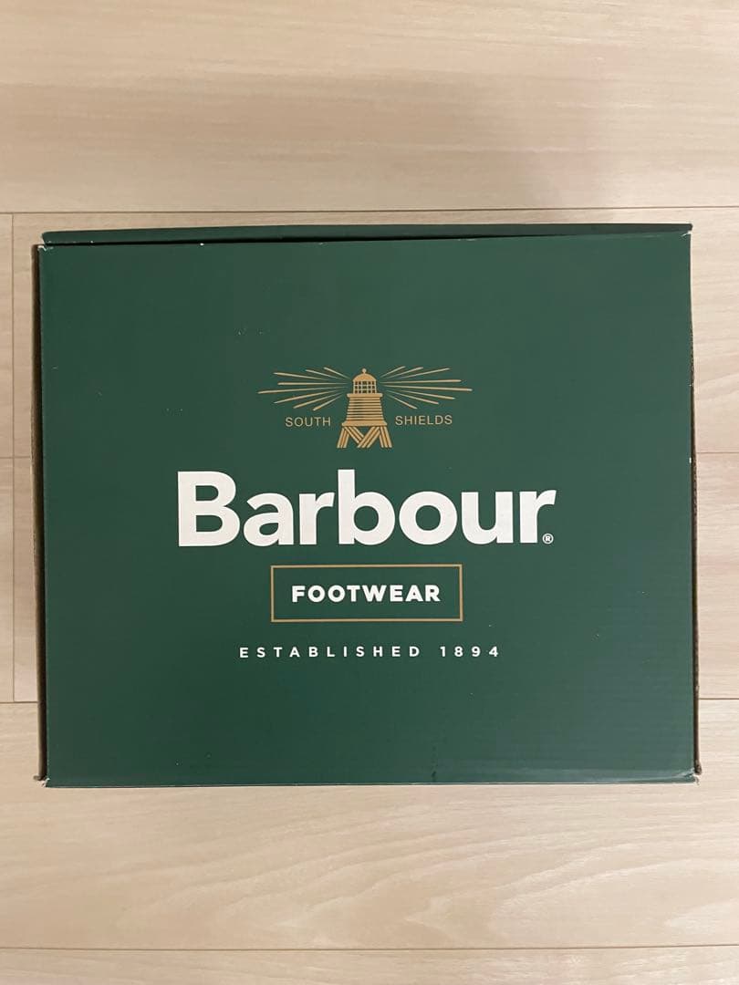バブアー Barbour レインブーツ　8