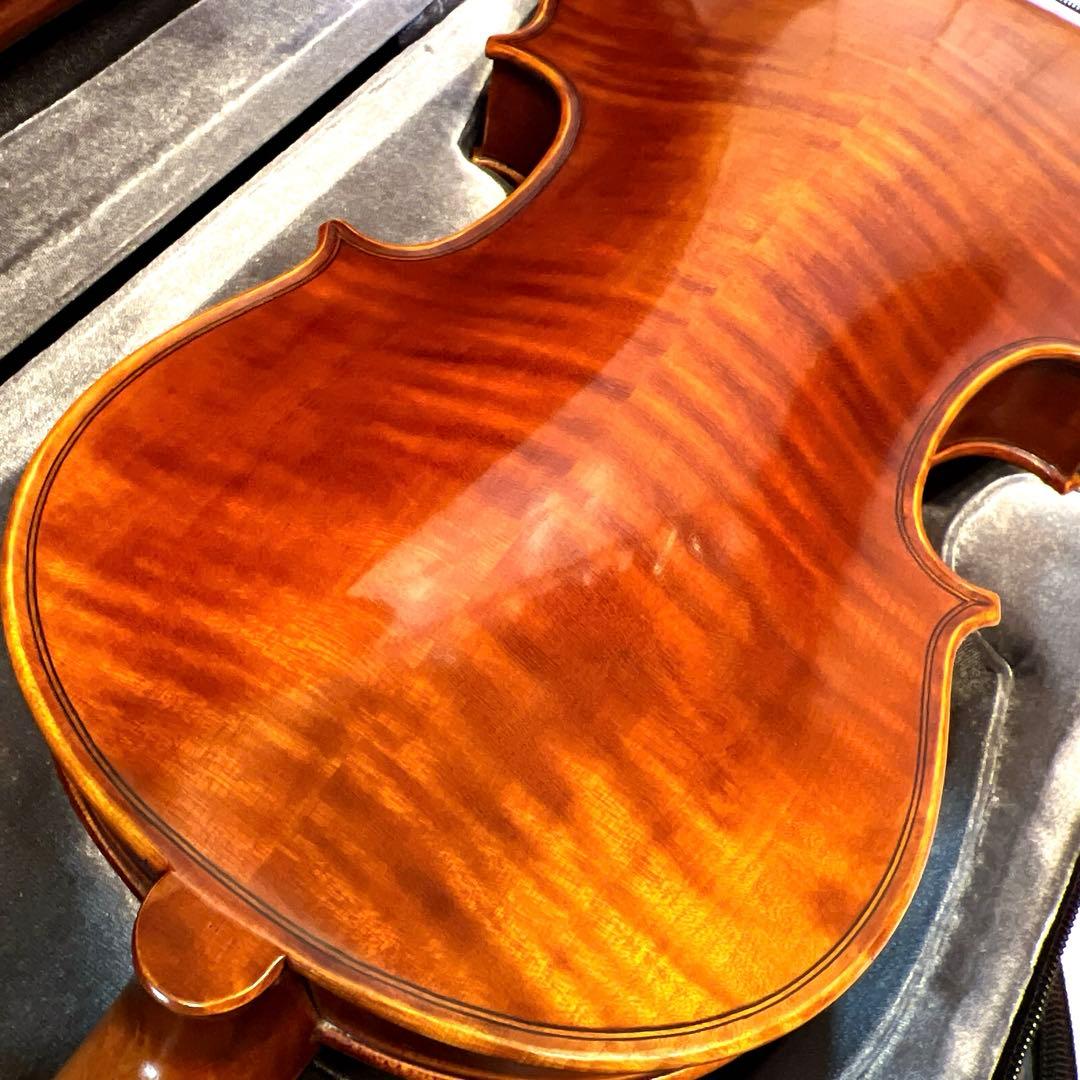 【美品・限定1本】YAMAHA ヤマハ V7G 4/4 ブラビオール　美虎杢