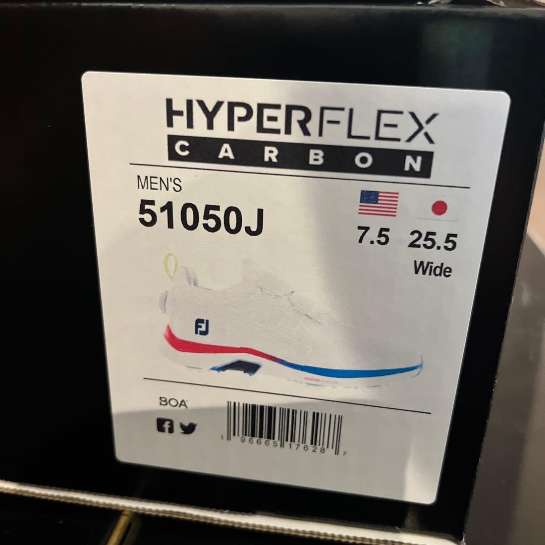 新品❗️タグ付き25.5cm FJ ハイパーフレックス カーボン BOA