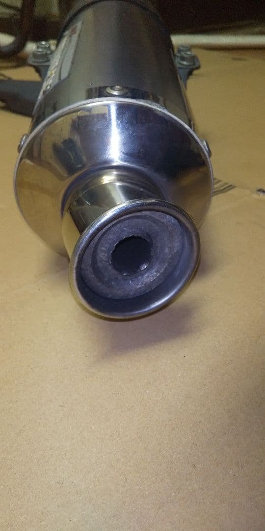 JF45 リード125 モリワキステンレスマフラー