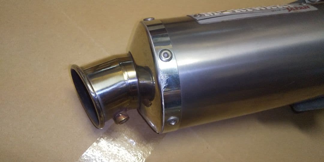 JF45 リード125 モリワキステンレスマフラー